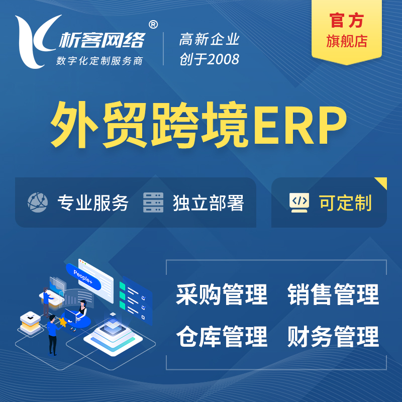 鄂州外贸跨境ERP软件生产海外仓ERP管理系统